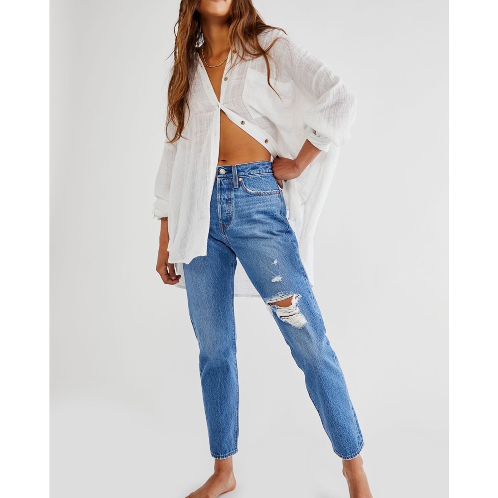 Levi'sWedgie Icon High-Rise Jeans